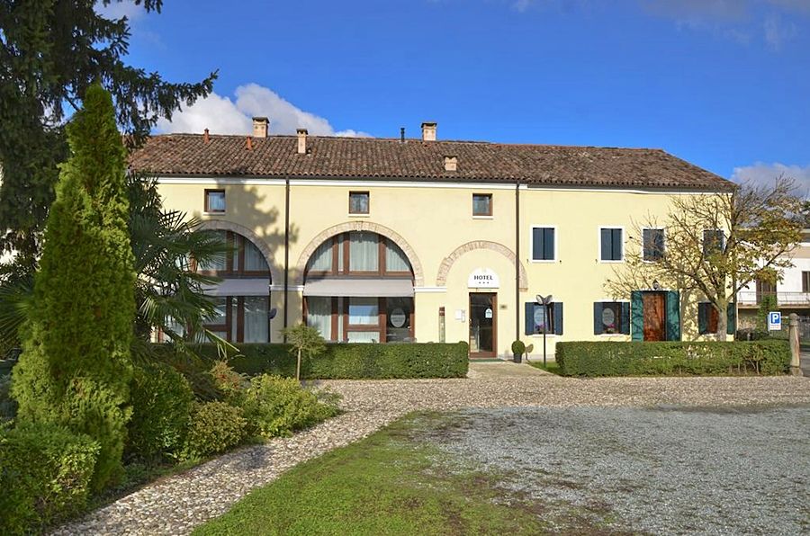 Hotel Barchessa Gritti Fiesso D'artico Bagian luar foto