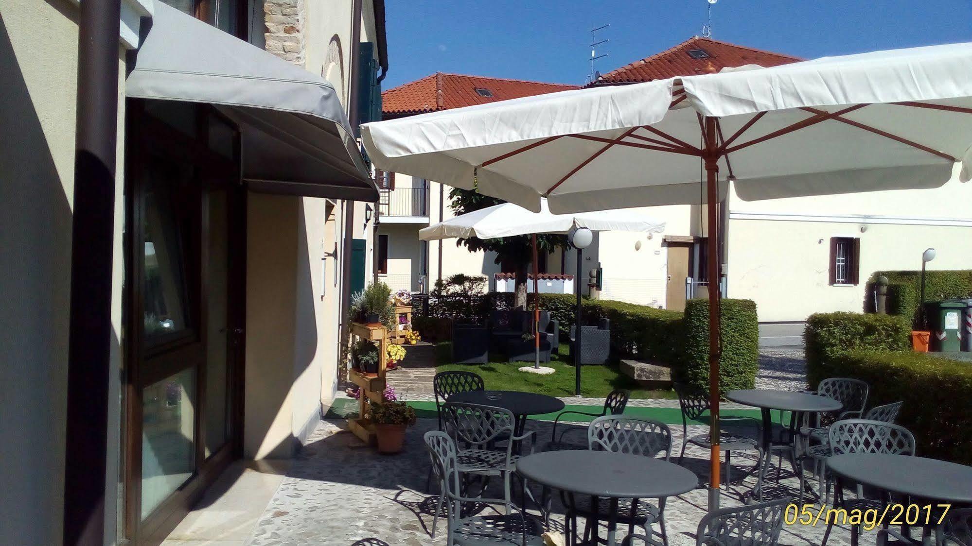 Hotel Barchessa Gritti Fiesso D'artico Bagian luar foto