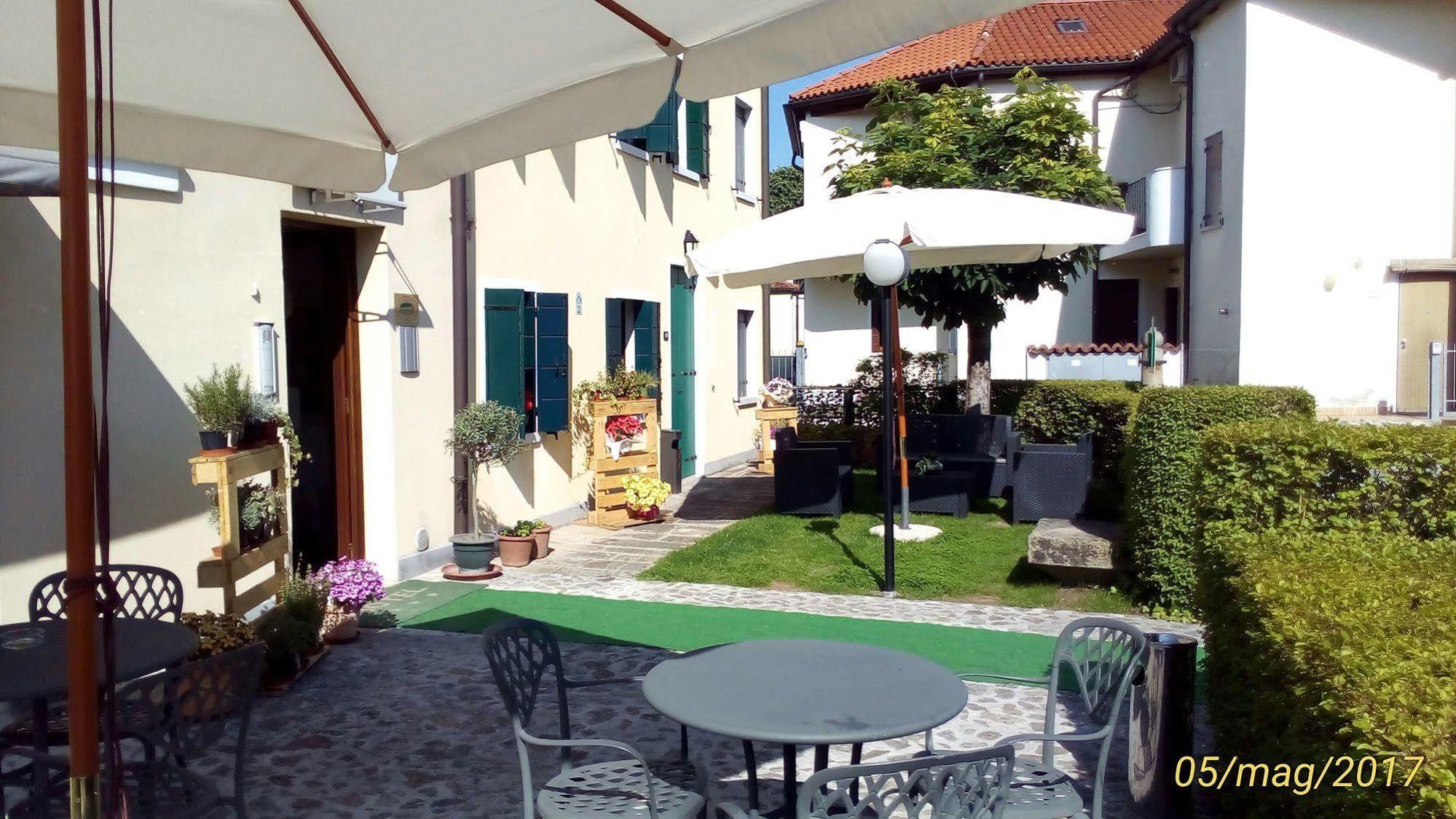 Hotel Barchessa Gritti Fiesso D'artico Bagian luar foto