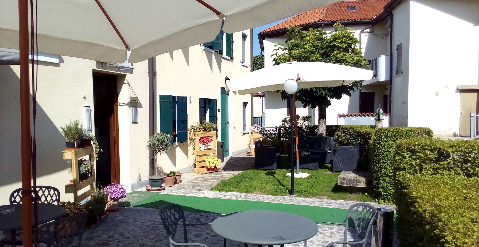 Hotel Barchessa Gritti Fiesso D'artico Bagian luar foto