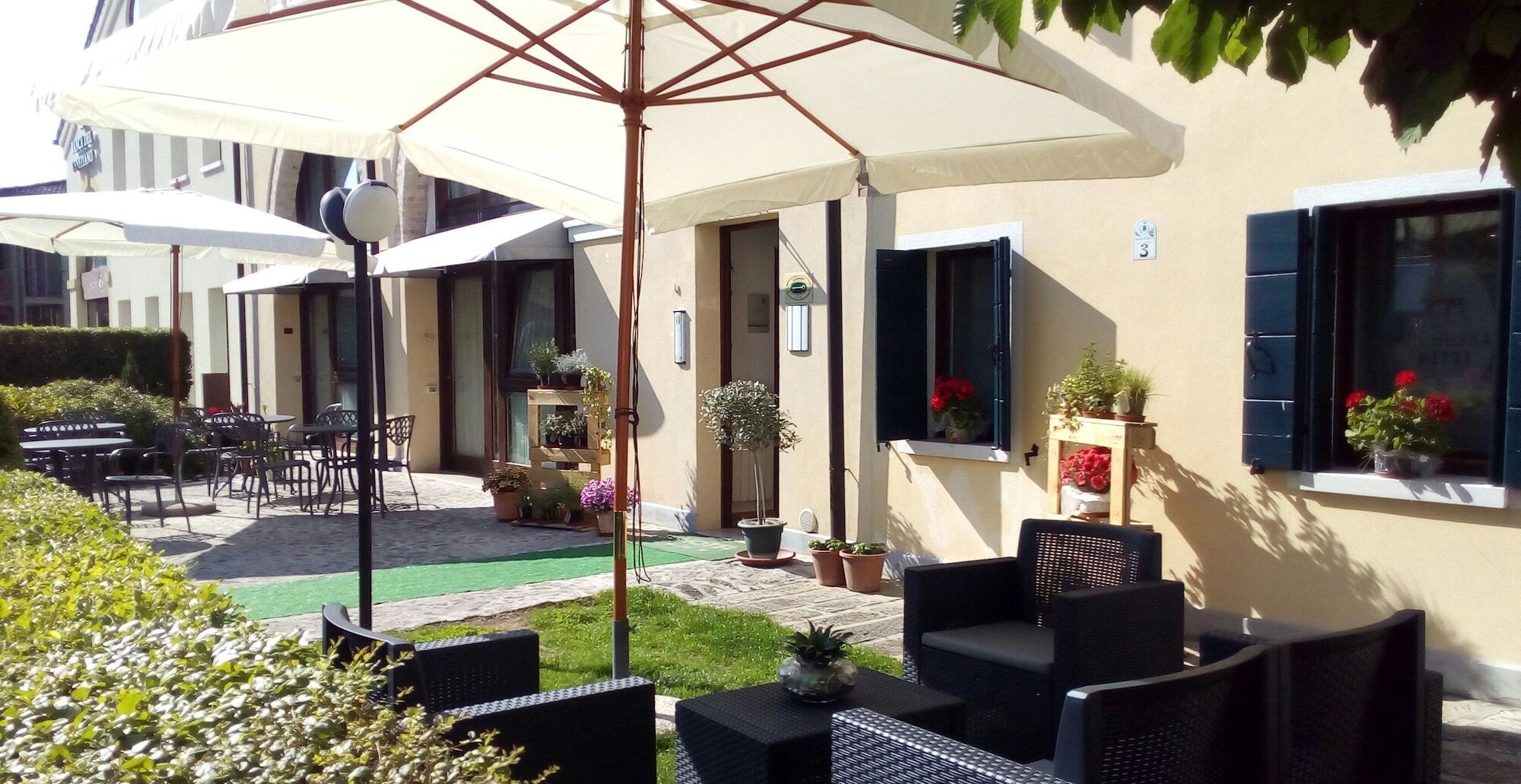 Hotel Barchessa Gritti Fiesso D'artico Bagian luar foto